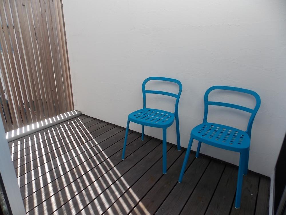 Balcony. Local (January 2013) Shooting