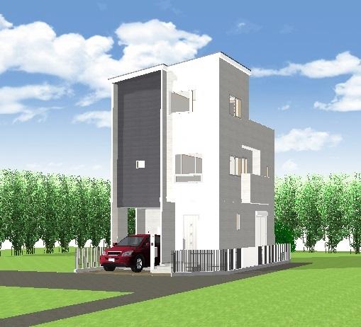 Rendering (appearance). Exterior - Rendering