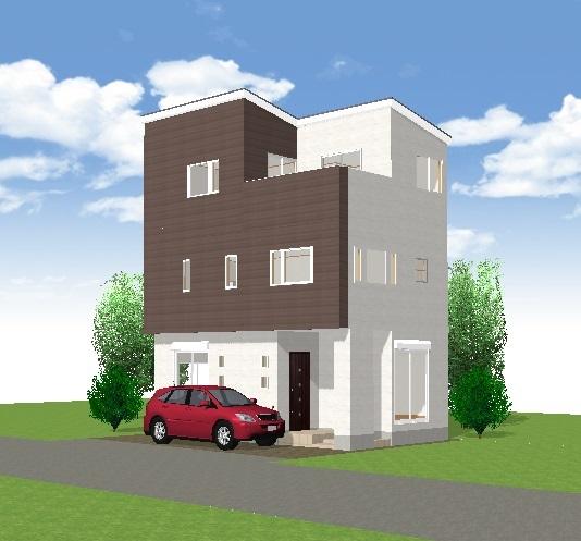 Rendering (appearance). Exterior - Rendering