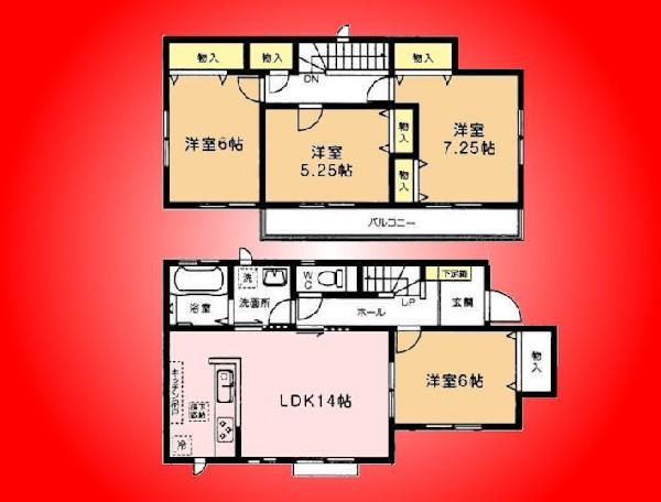 Floor plan.  Preferred present status if different from the drawing