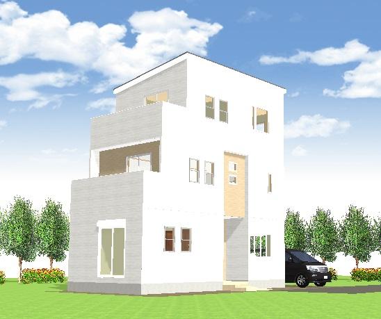 Rendering (appearance). Exterior - Rendering