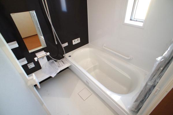 Bathroom. Spacious bathroom with the children enjoy the bath time