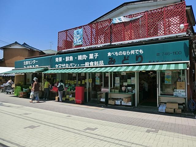 Supermarket. 2080m to Super green