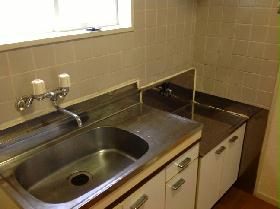 Kitchen. Spacious kitchen