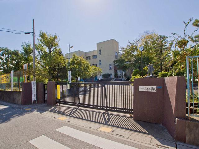 Primary school. Kasukabe Municipal Shozen to elementary school 1152m