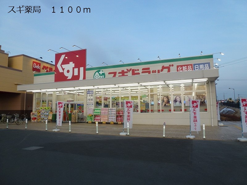 Dorakkusutoa. 1100m to cedar pharmacy (drugstore)