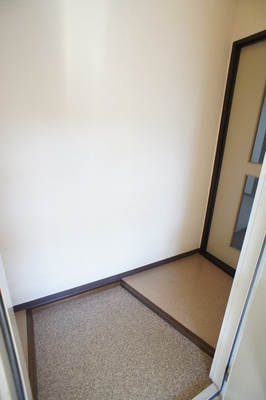 Entrance. Door to the boundary between the living room! It prevents the full view of the room!