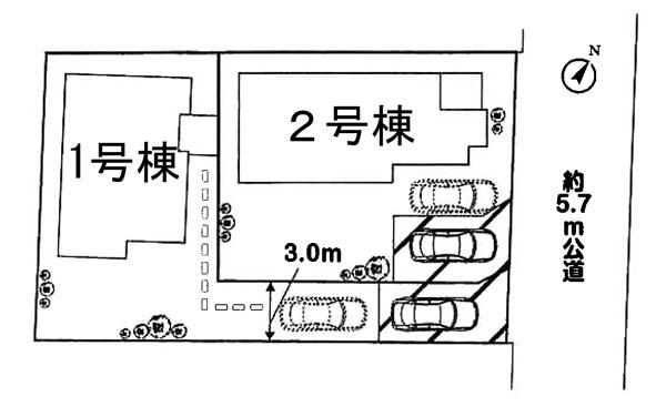 The entire compartment Figure