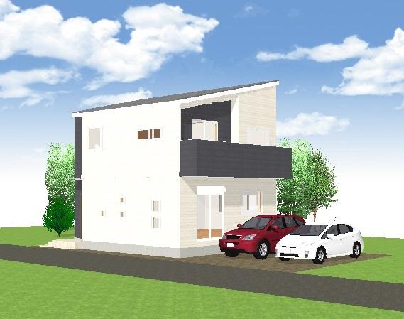 Rendering (appearance). Exterior - Rendering