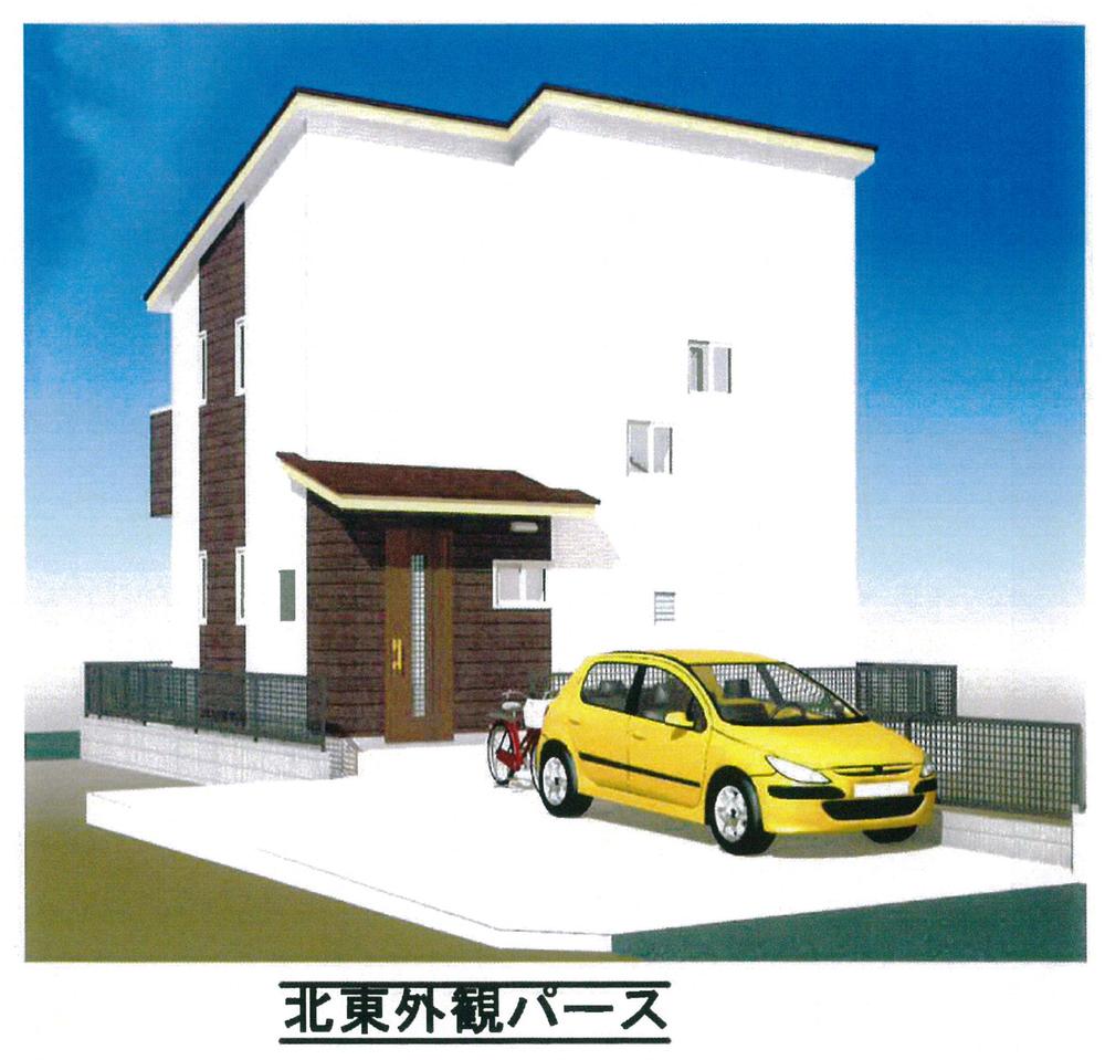 Rendering (appearance). (5 Building) Rendering