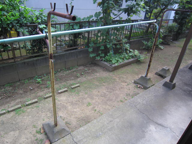 Balcony. Dedicated the garden.