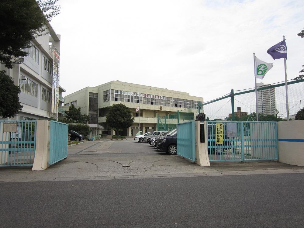 Junior high school. Kasukabe Municipal Kasukabe until junior high school 1123m