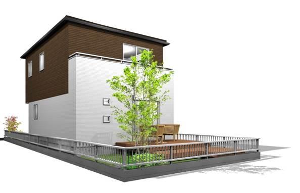Building plan example (Perth ・ appearance). Building plan example (A-3 No. land) Building Price      13.5 million yen, Building area 92.73  sq m