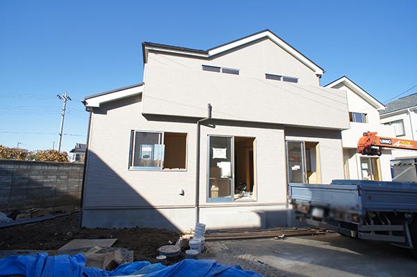 Local appearance photo. A Building