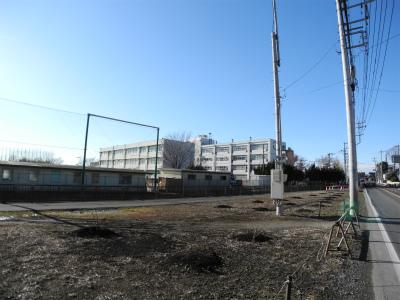 Junior high school. 1840m to Katsushika junior high school