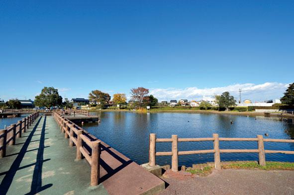 park. 850m to Yakushi swamp water park