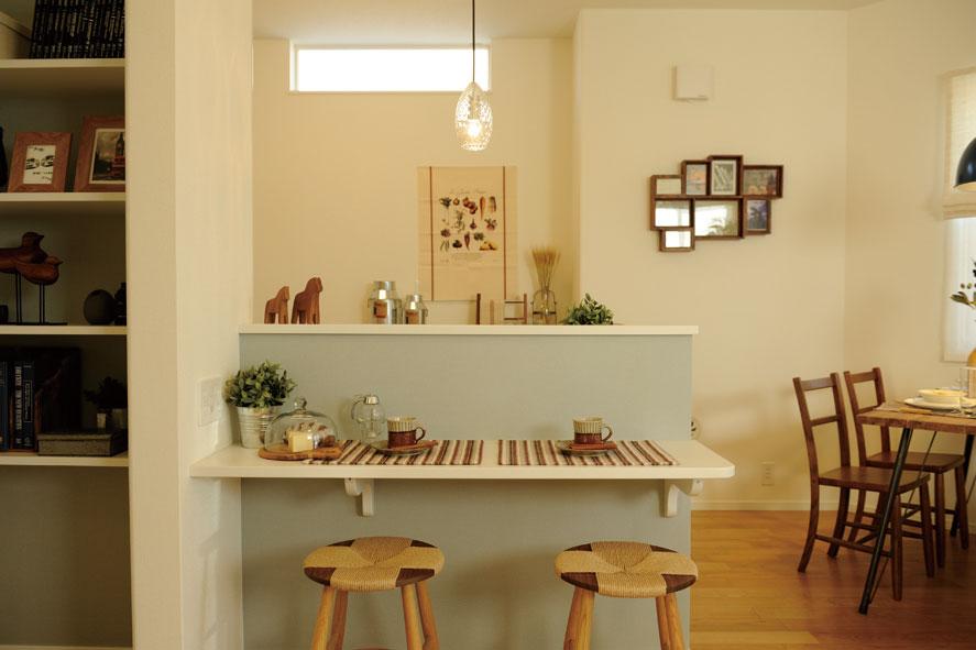  ■ While kitchen cafe dishes enjoy conversation with the child kitchen before the cafe space.  ※ 1 ・ Building 3.  ■ Kitchen Cafe