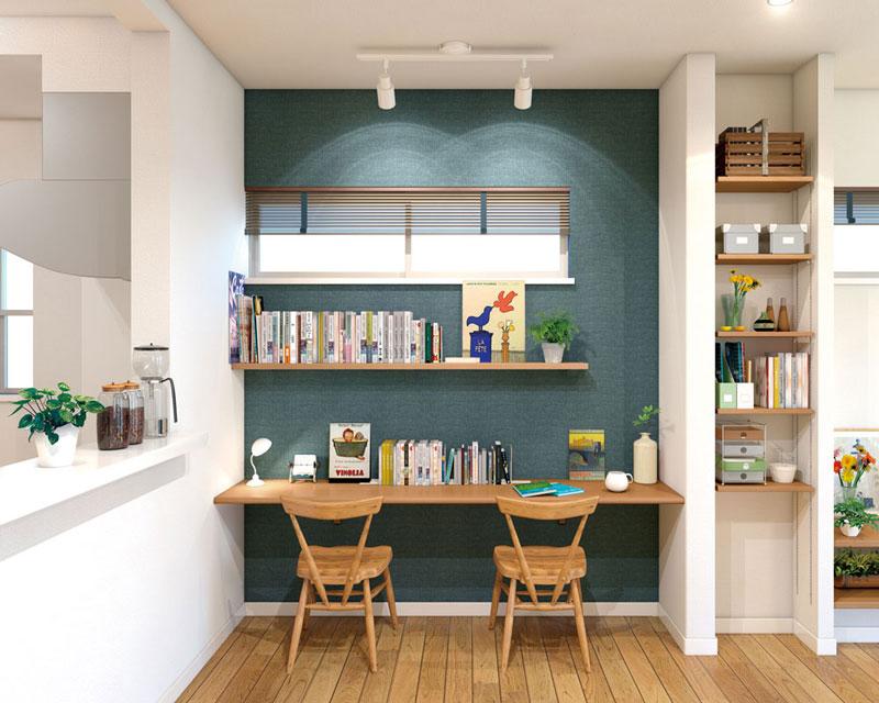  ■ Cafe space counter to become a family of gallery that can be used in the gallery cafe multipurpose.  ※ 2 ・ 4 Building.  ■ Gallery Cafe