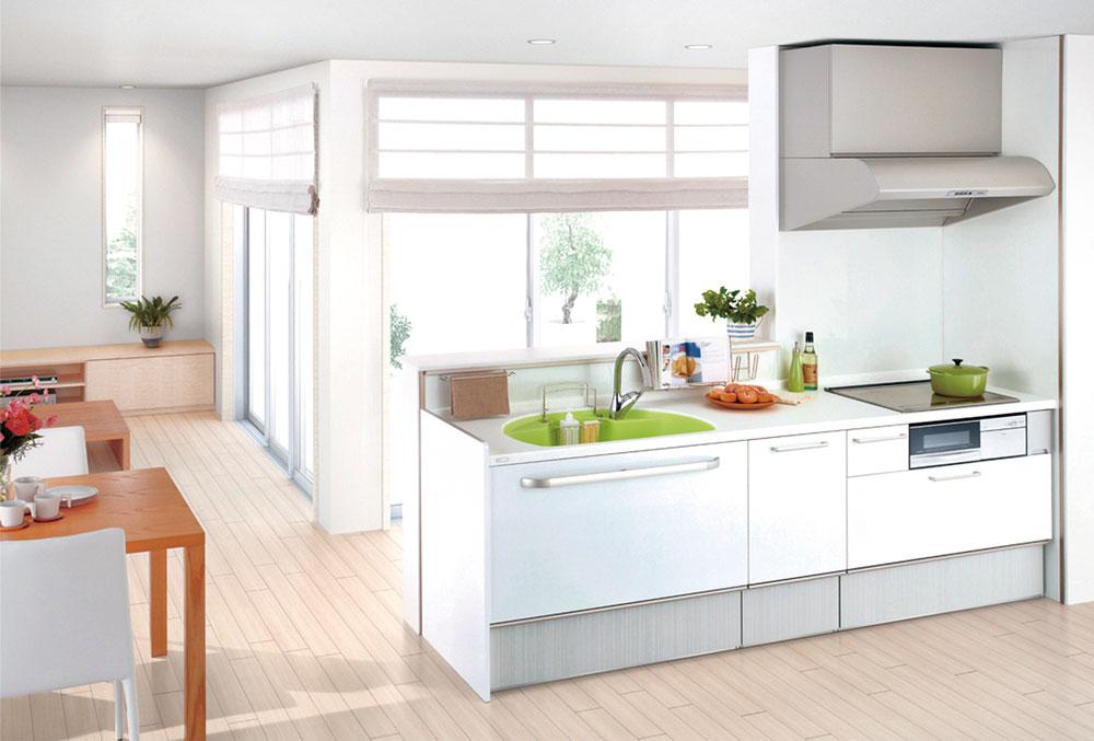 Other Equipment. Water around to support the delicious every day. The grace of Toretate, In easy-to-use good kitchen. 