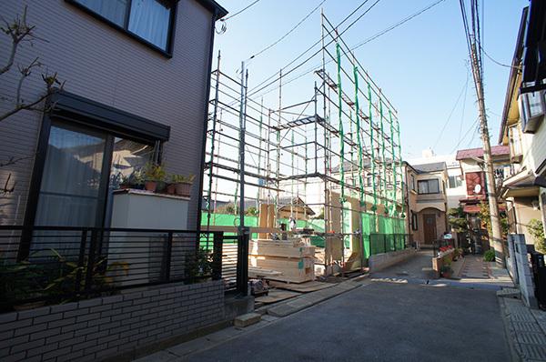 Local photos, including front road