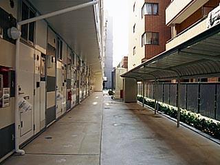 Other. It is also safe rainy day in the parking lot with a roof