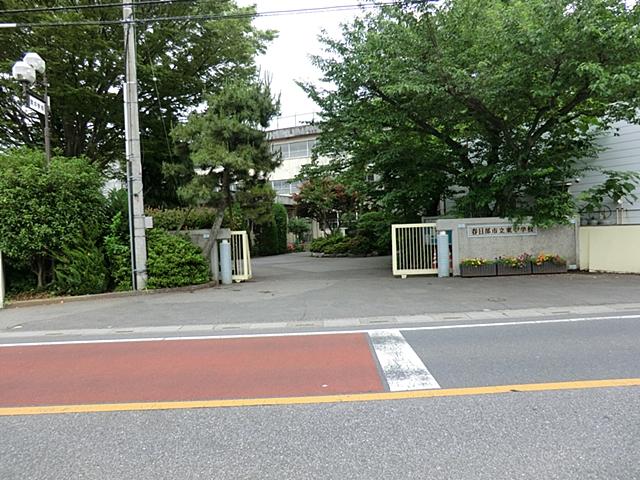 Junior high school. Kasukabe Tatsuhigashi 300m up to junior high school