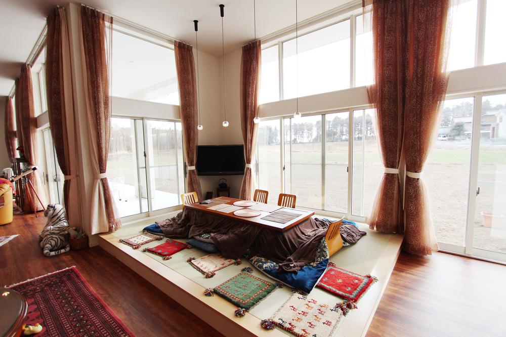 Building plan example (introspection photo). Note: Our example of construction