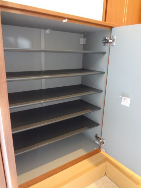 Entrance. To clean a front door at any time.