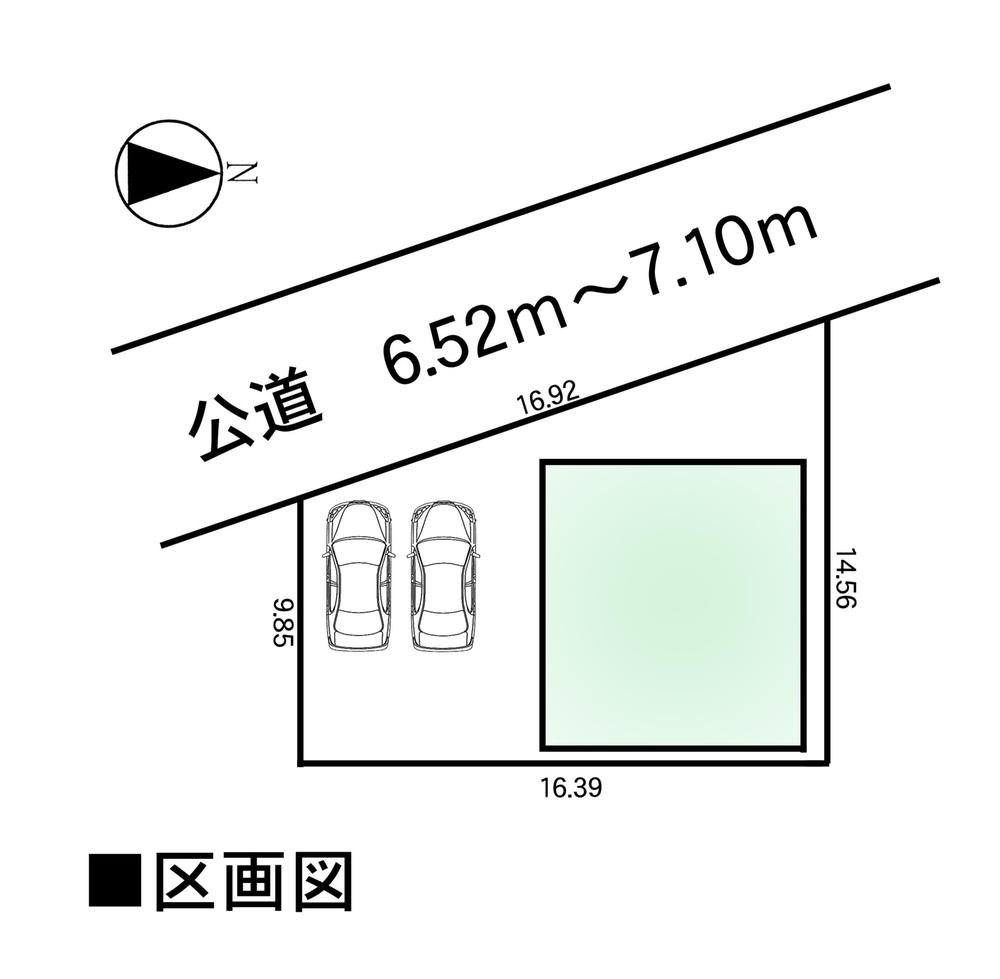 Compartment figure. 30,800,000 yen, 4LDK, Land area 200.11 sq m , Building area 100.19 sq m