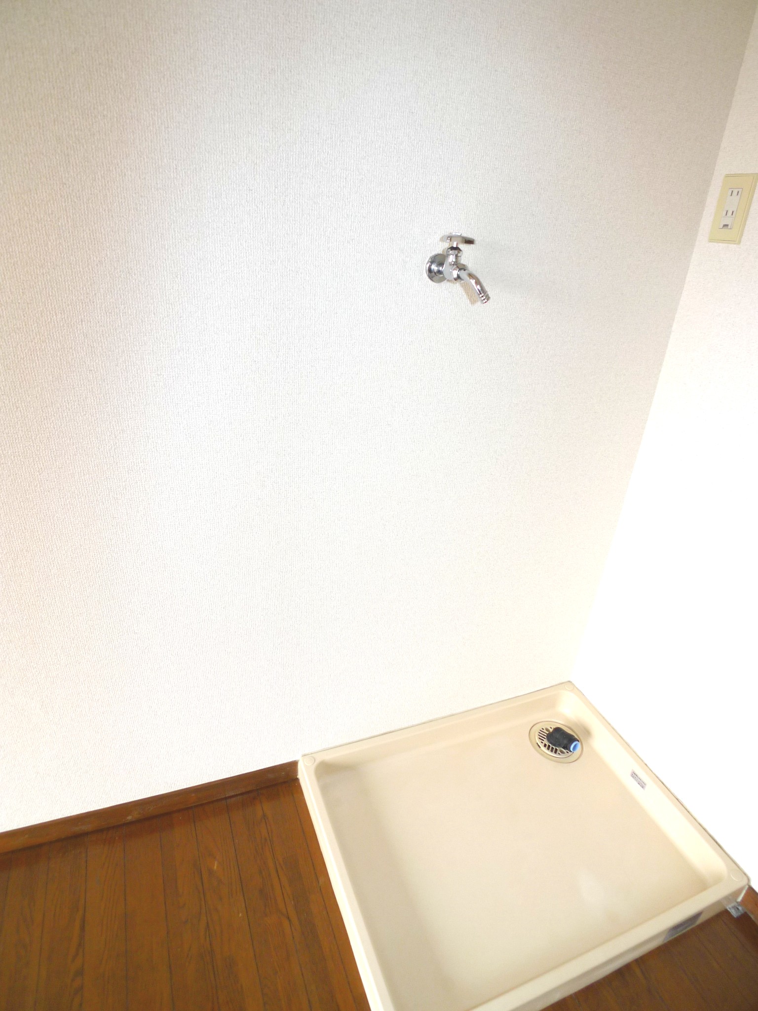 Washroom. Laundry Area