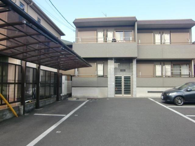 Parking lot. Parking lot