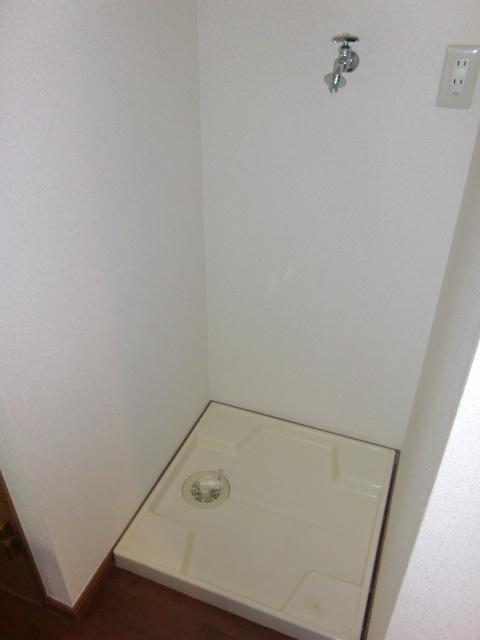 Other room space. Indoor Laundry Storage