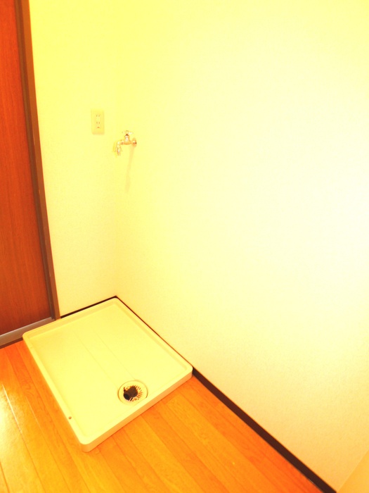 Other Equipment. Washing machine in the room