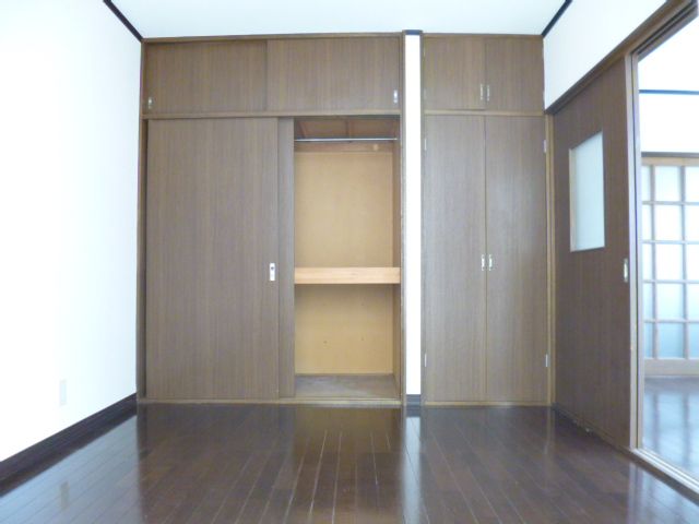 Living and room. Plenty of storage