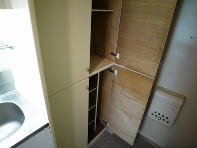 Entrance. There is housed in the entrance.