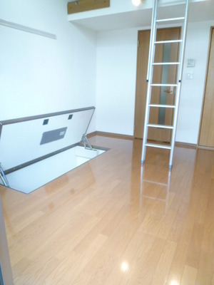 Living and room. There is under-floor storage.