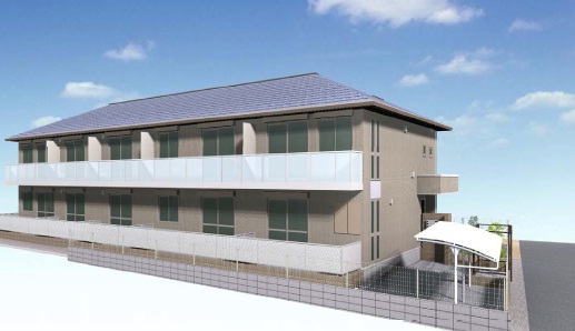 Building appearance. House HP⇒http / / www.t-apapla.com /