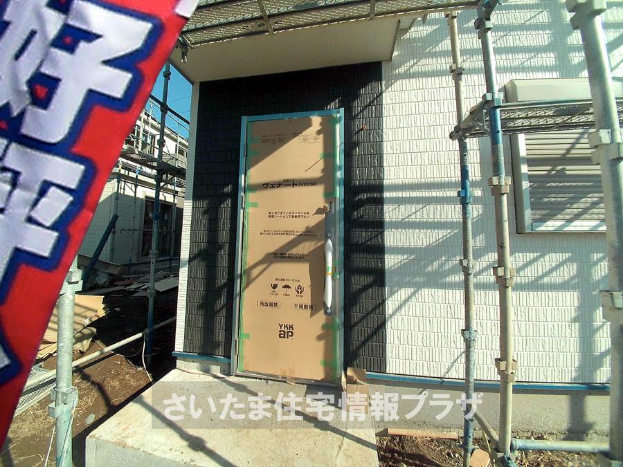 Local appearance photo. We offer the same use the finished model house of this property. Please feel free to contact us.