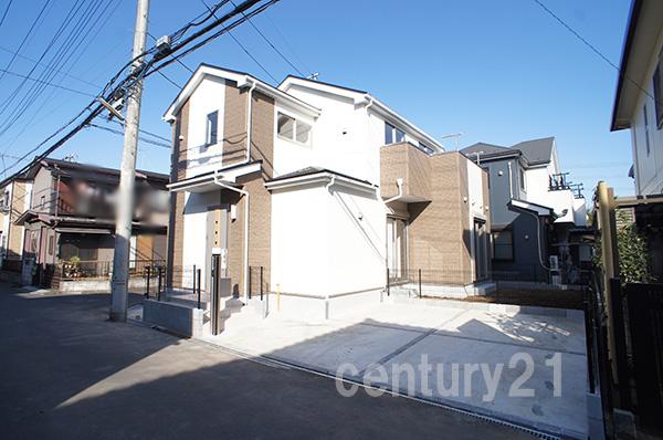 Local appearance photo. Zenshitsuminami oriented design! You can feel the positive per site (November 2013) Shooting