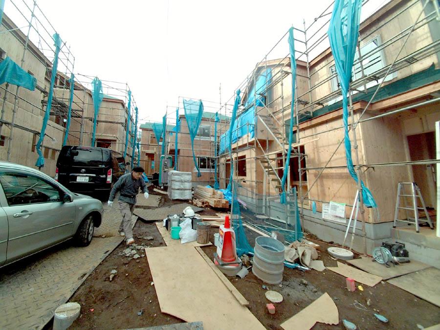 Local photos, including front road. A Building We offer the same use the finished model house of this property. Please feel free to contact us.