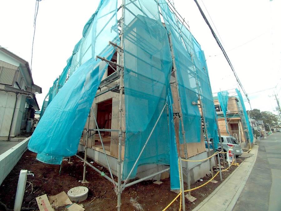 Local photos, including front road. E Building We offer the same use the finished model house of this property. Please feel free to contact us.