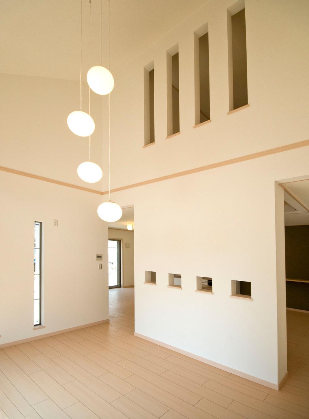 Building plan example (introspection photo). ※ reference ※ Our Breeze Garden construction cases