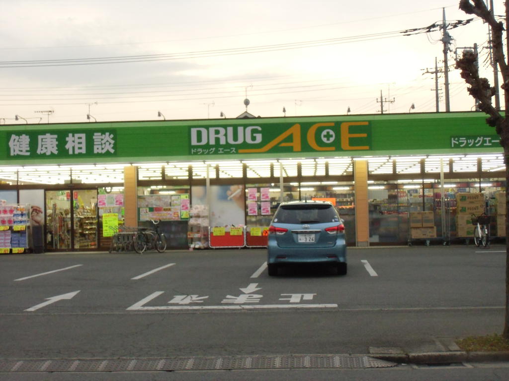 Dorakkusutoa. drag ・ Ace shore-cho Minamiten 506m to (drugstore)