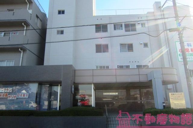 Hospital. 2177m until the medical corporation Wakaba meeting young leaves hospital