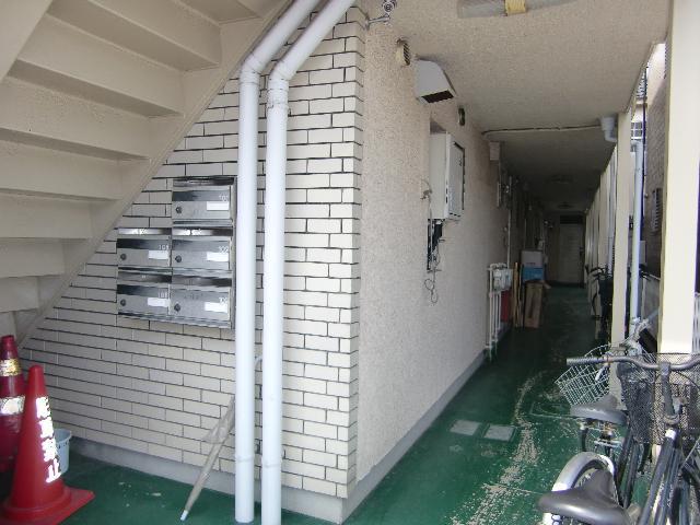 Other common areas. Share corridor