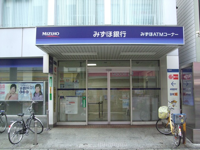 Bank. Mizuho 680m to Bank (Bank)