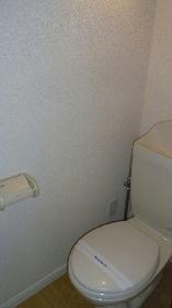 Toilet. Bus toilet by