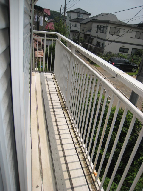 Balcony. House HP⇒http / / www.t-apapla.com /