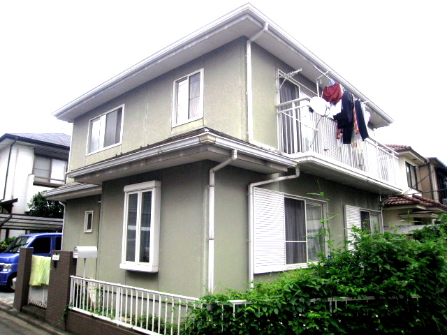 Building appearance. Apamanshop Tsurugashima shop TEL: 049-233-7511