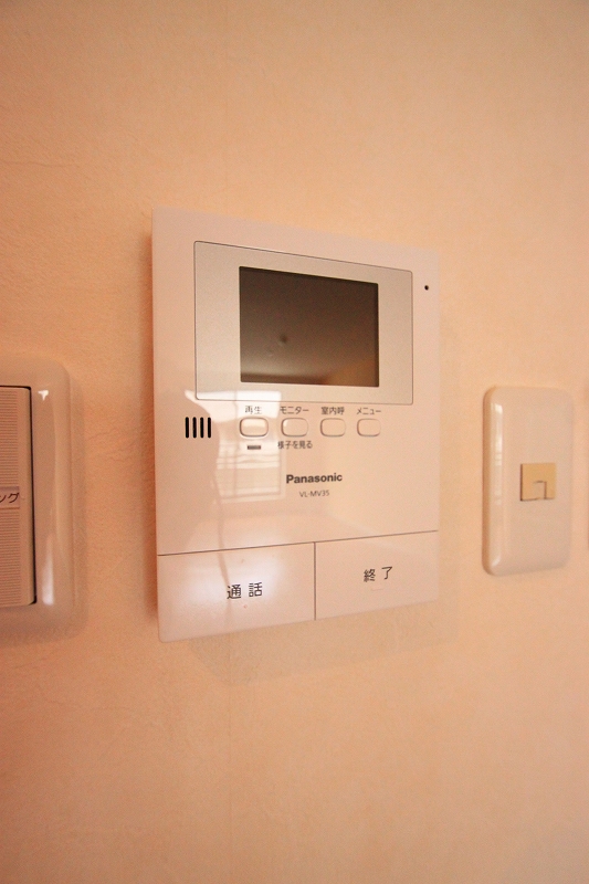 Security.  ■ Same apartment It is similar renovation photo